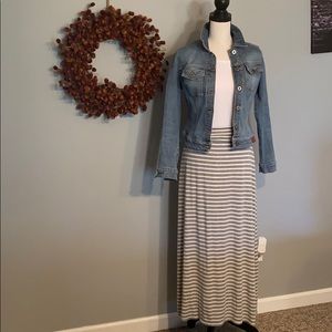 J Crew Maxi Skirt